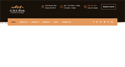 Desktop Screenshot of gmswerks.com